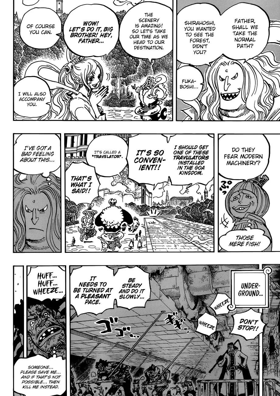 One Piece Chapter 906 5